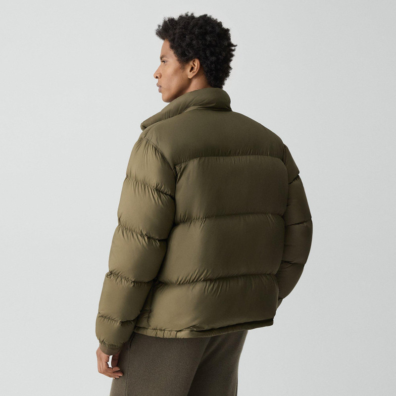 Parachute Puffer Jacket in Motion Down 4