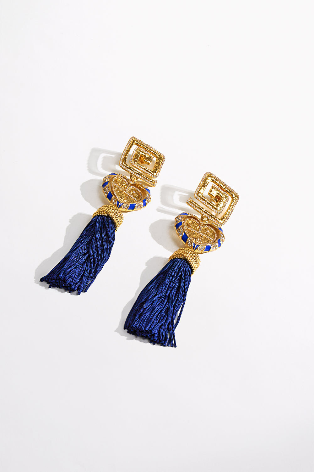 ARTISAN ARTILLERY TASSEL EARRINGS - 2
