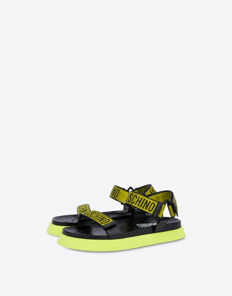 MULTI LOGO SANDALS - 1