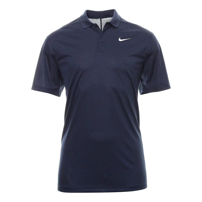 Nike Dri-FIT Victory Golf Polo Shirt Asia Sizing 'Obsidian White' DH0823-451 - 1