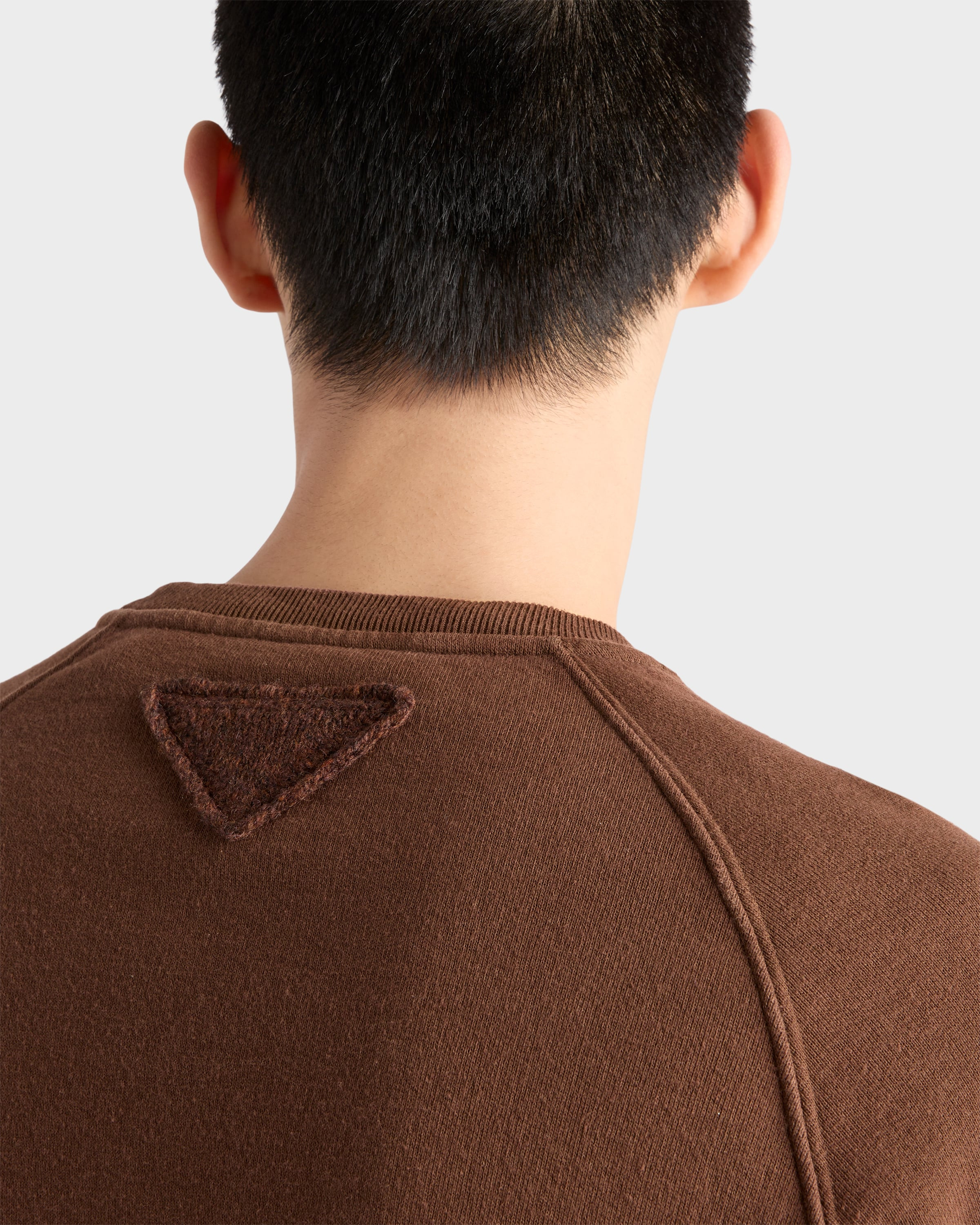 Cotton fleece sweatshirt - 6