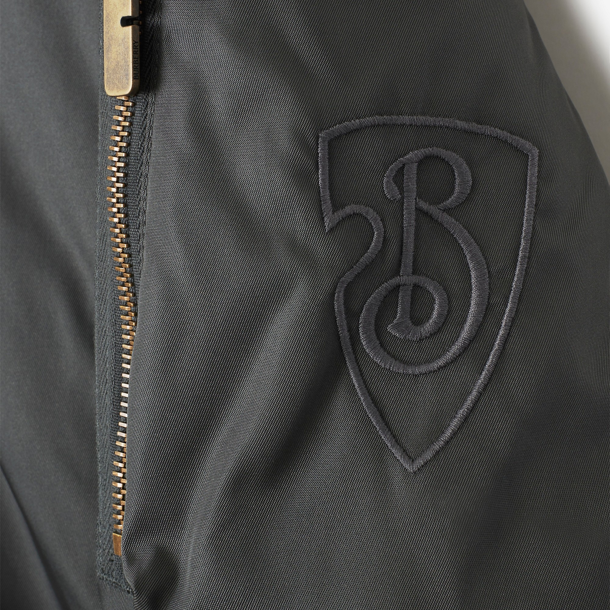 Cropped Nylon Parka - 6