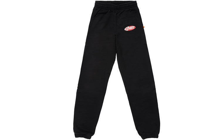 Off-White SS19 Stripe Logo Print Trousers OMCH014S190030061020 - 2