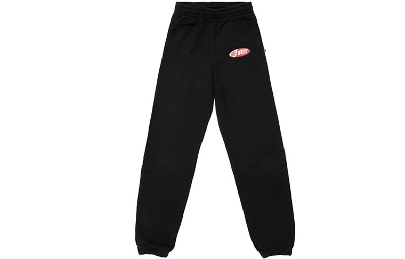 Off-White Off-White SS19 Stripe Logo Print Trousers OMCH014S190030061020 outlook
