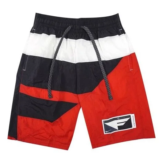 Nike Flight Sports Shorts Men Black/White/Red BV9413-658 - 1