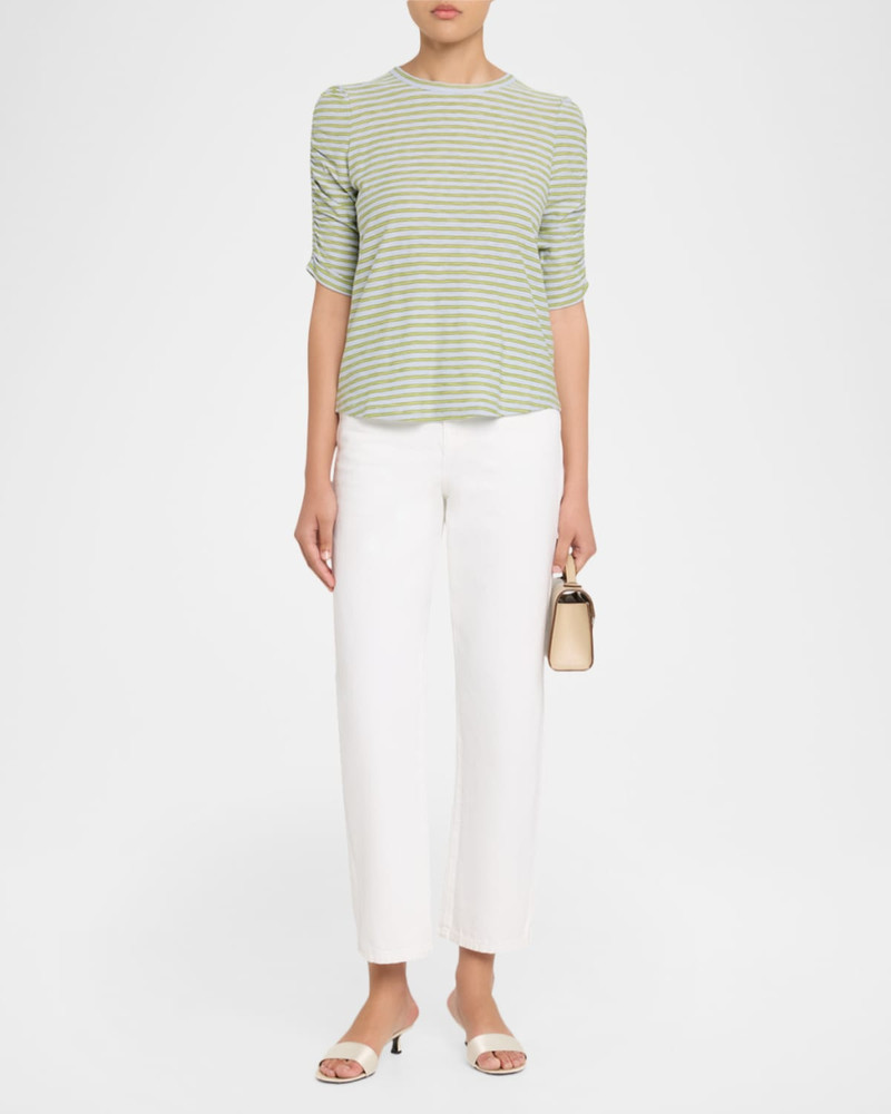VERONICA BEARD Waldorf Stripe Tee outlook