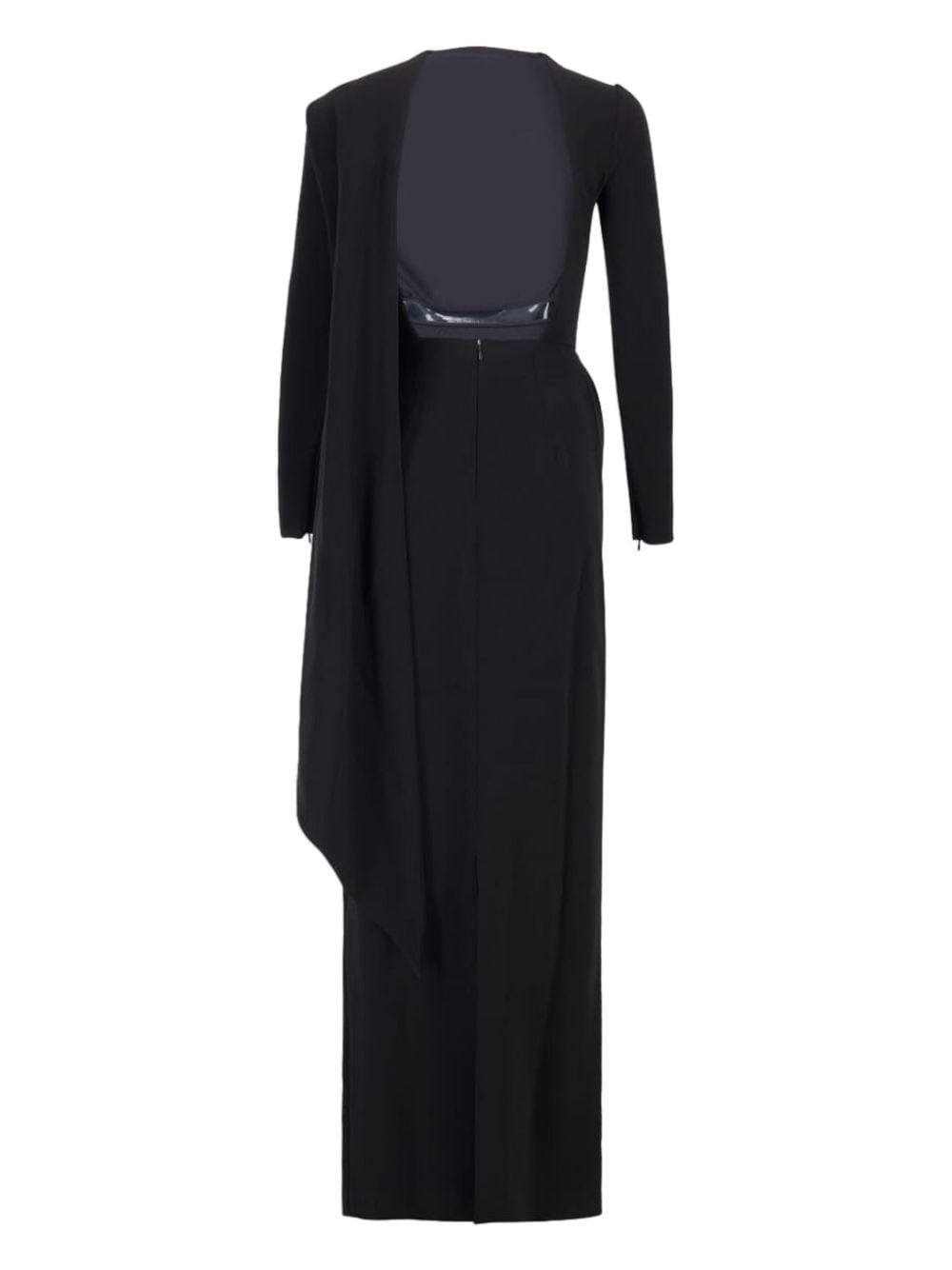 cape-design gown - 6
