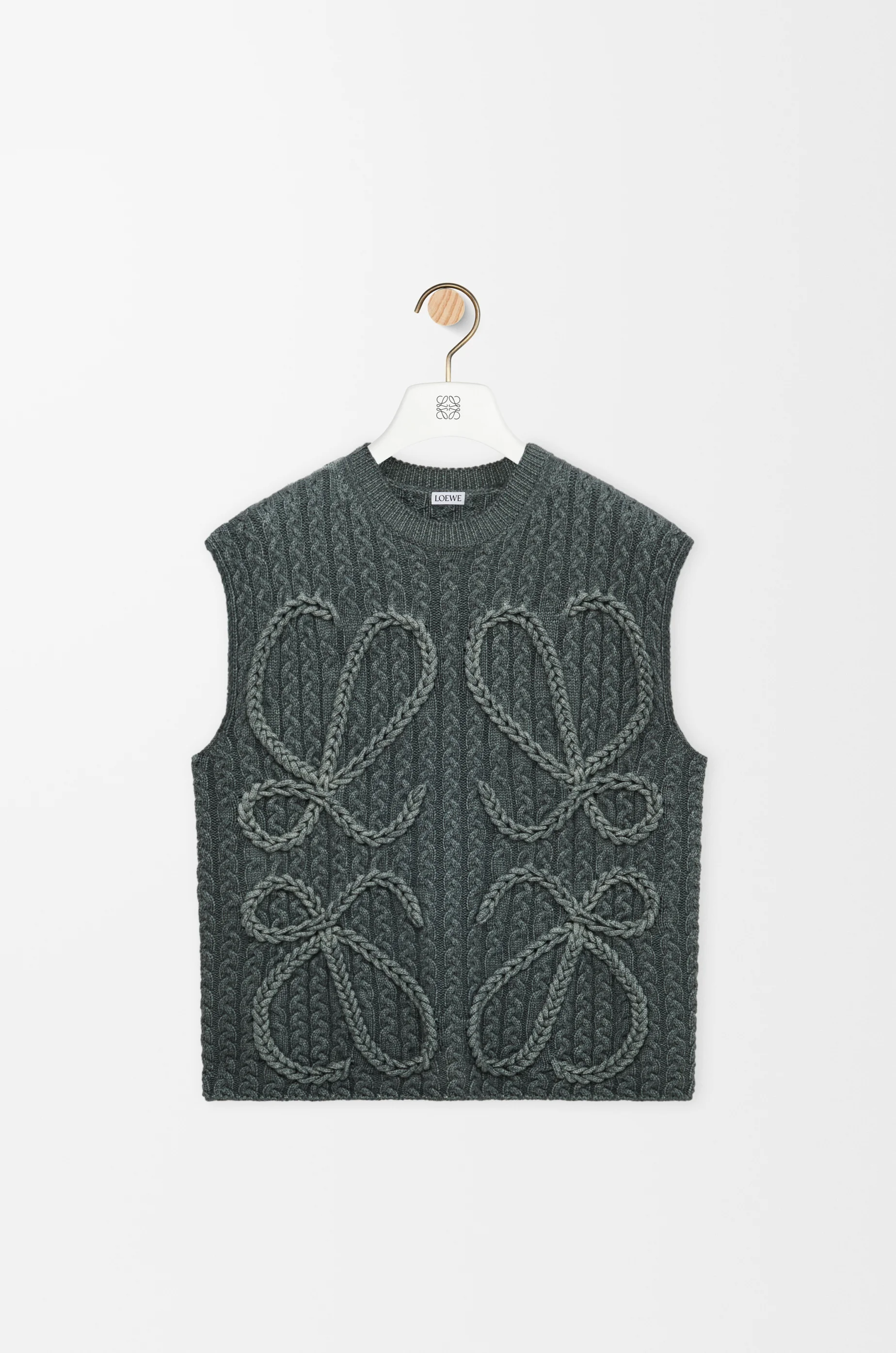 Vest in wool - 1