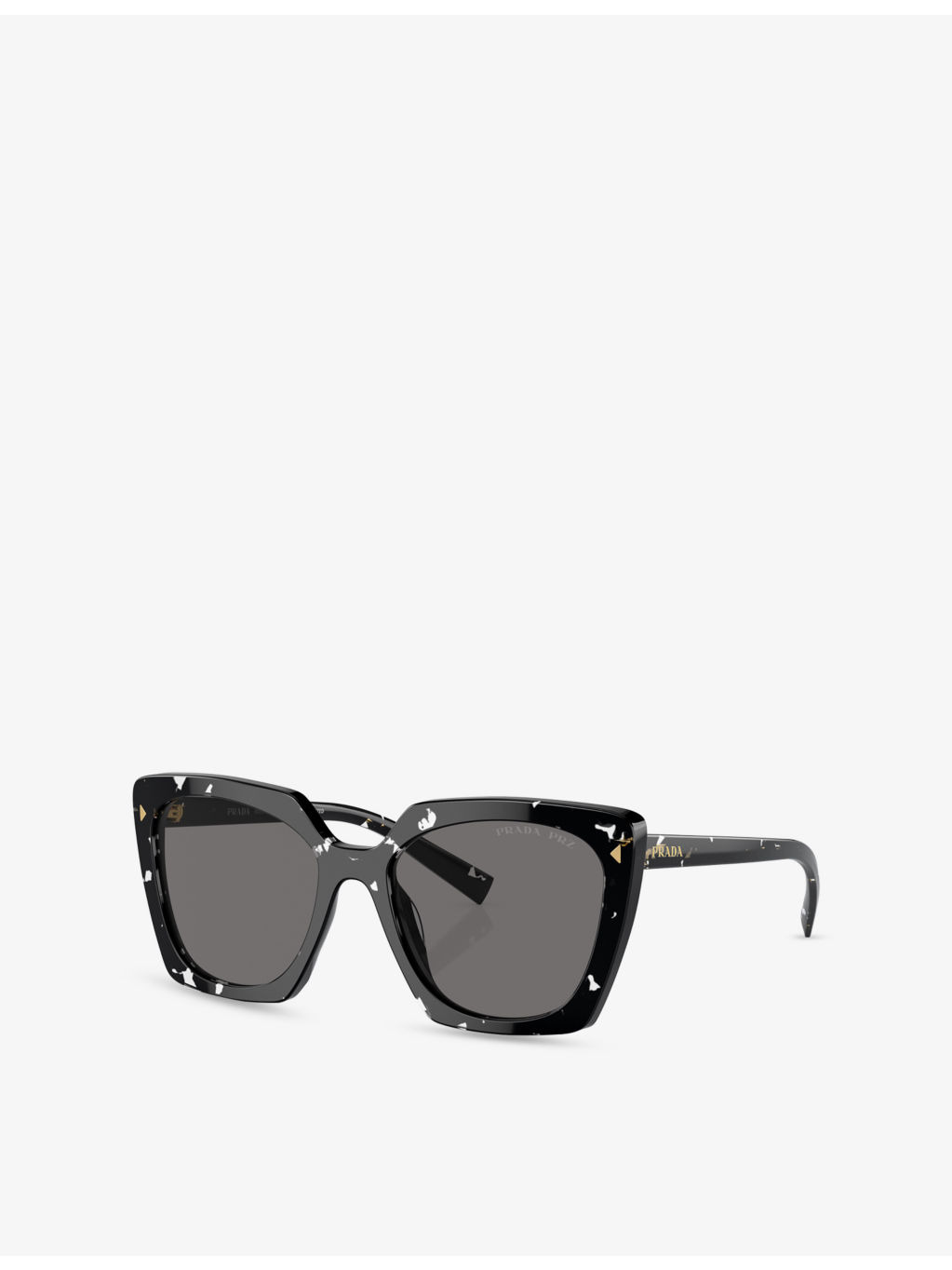 PR 23ZS Abstract-Pattern Acetate Sunglasses - 2