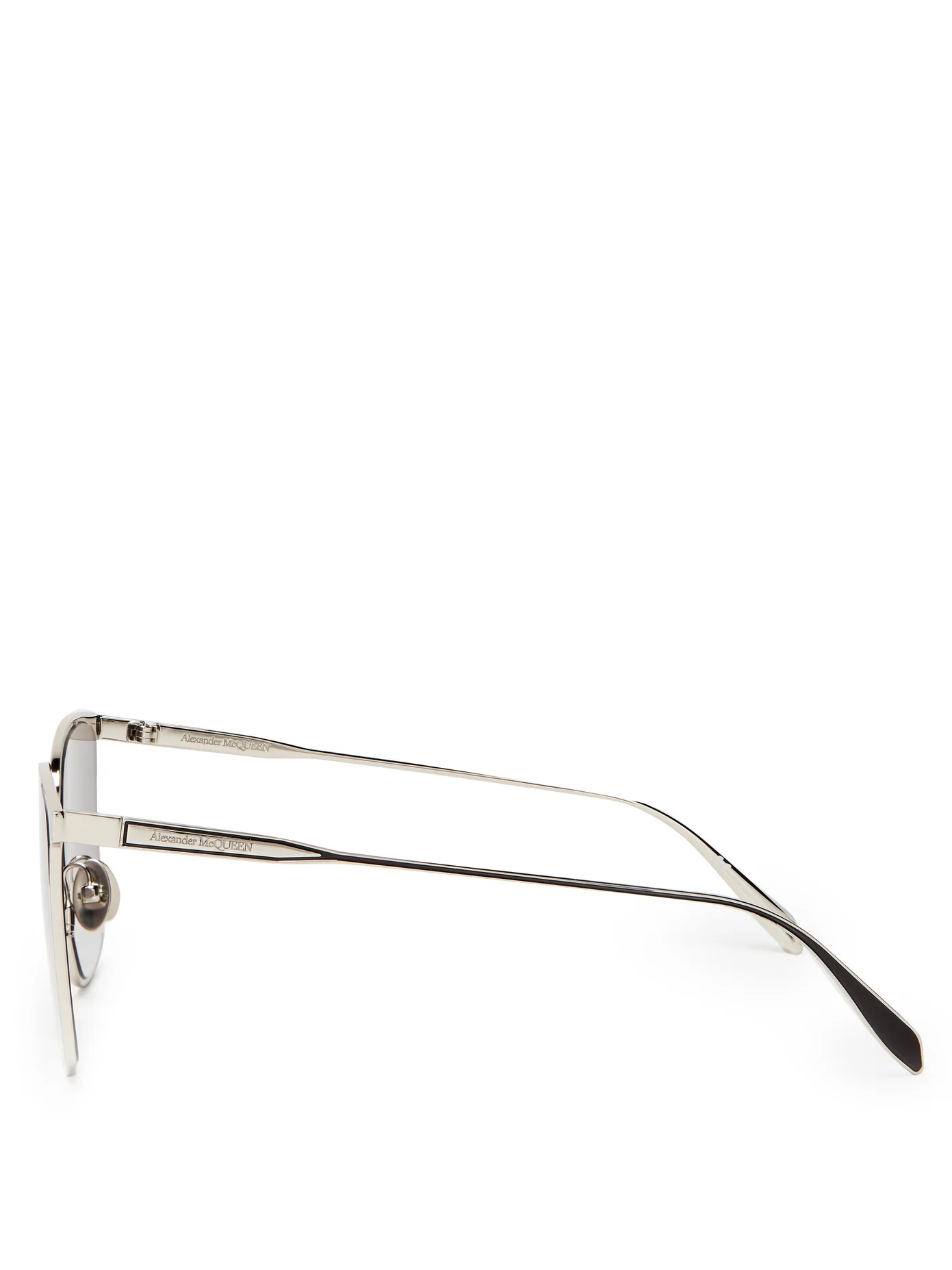 Square metal sunglasses - 3