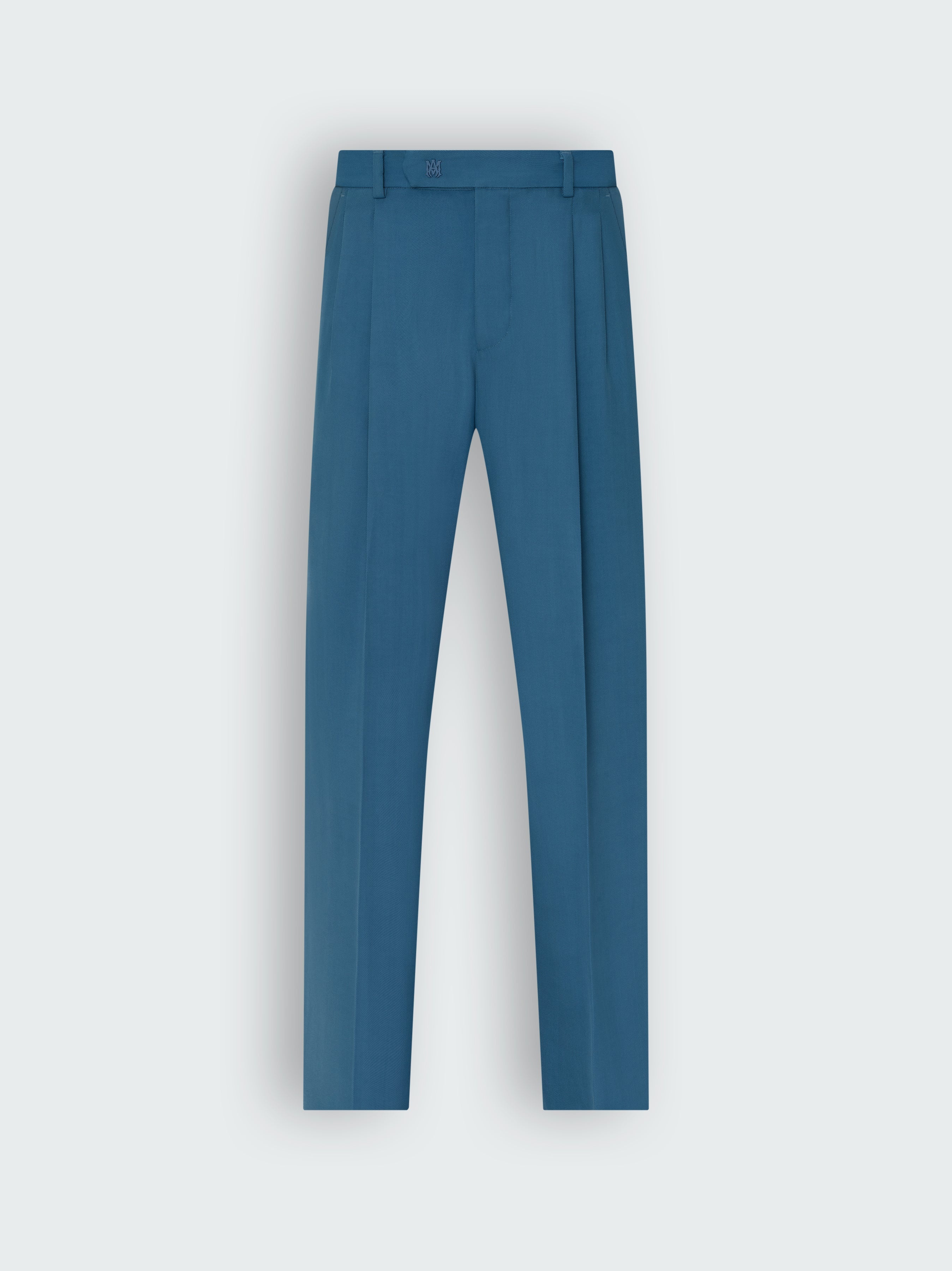 VISCOSE DOUBLE PLEATED TROUSERS - 1