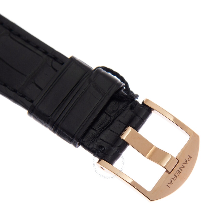 Panerai Luminor Due Automatic Black Dial Men's Watch PAM01041 - 4