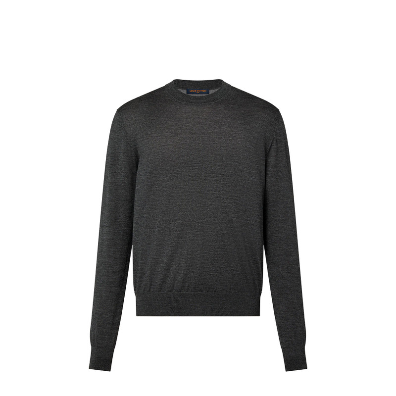 Silk And Cashmere Blend Crewneck 1