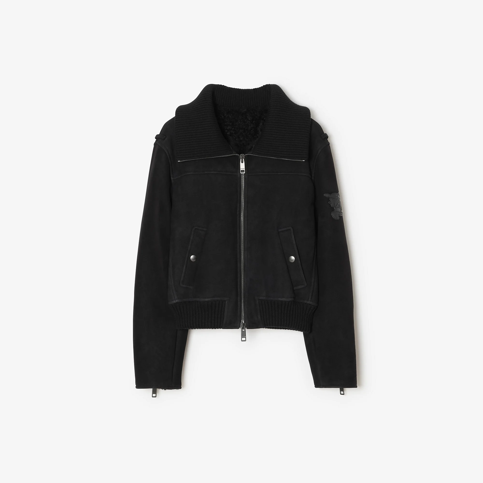 Suede Landport Jacket - 1