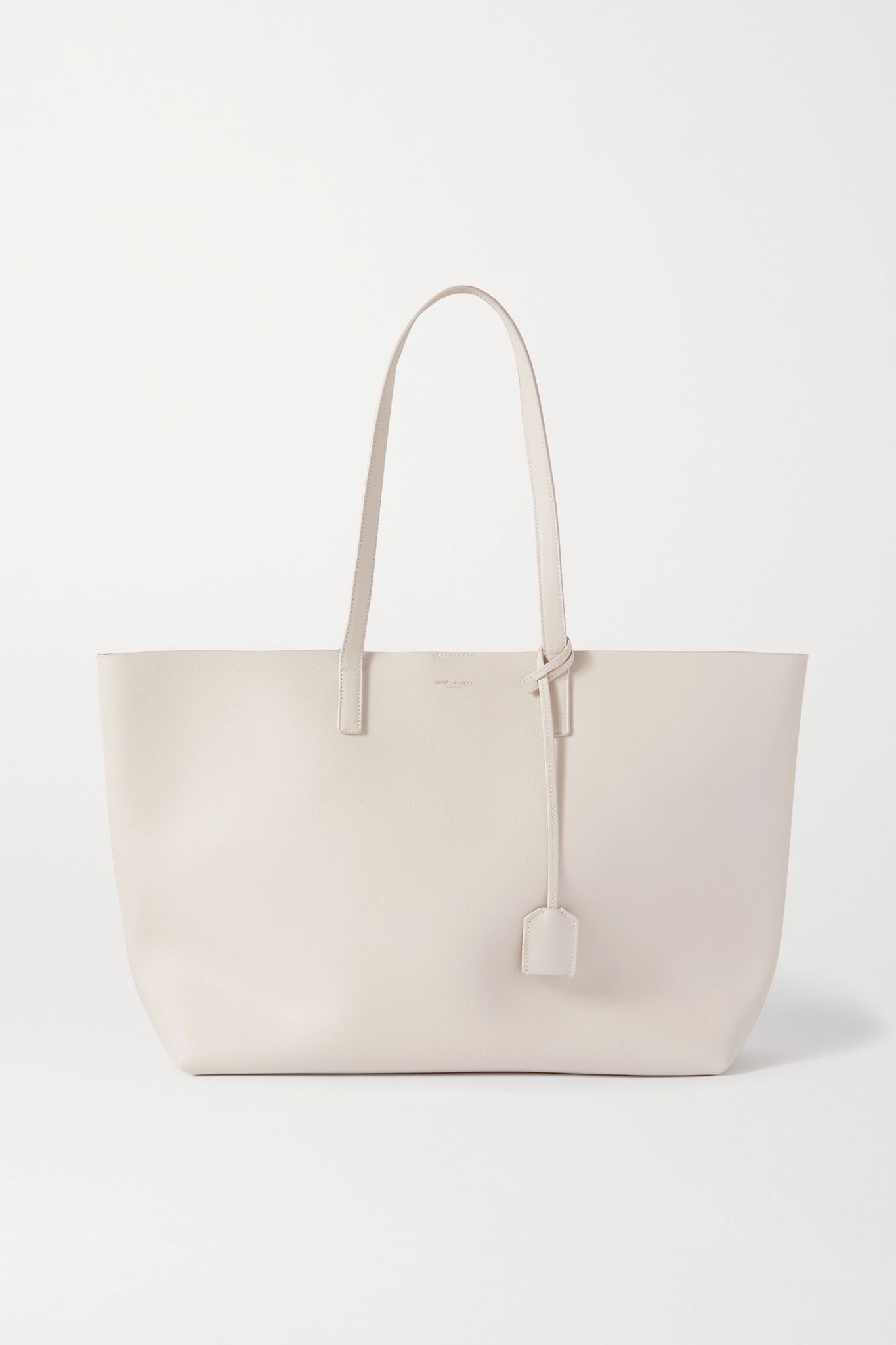 Leather tote - 1