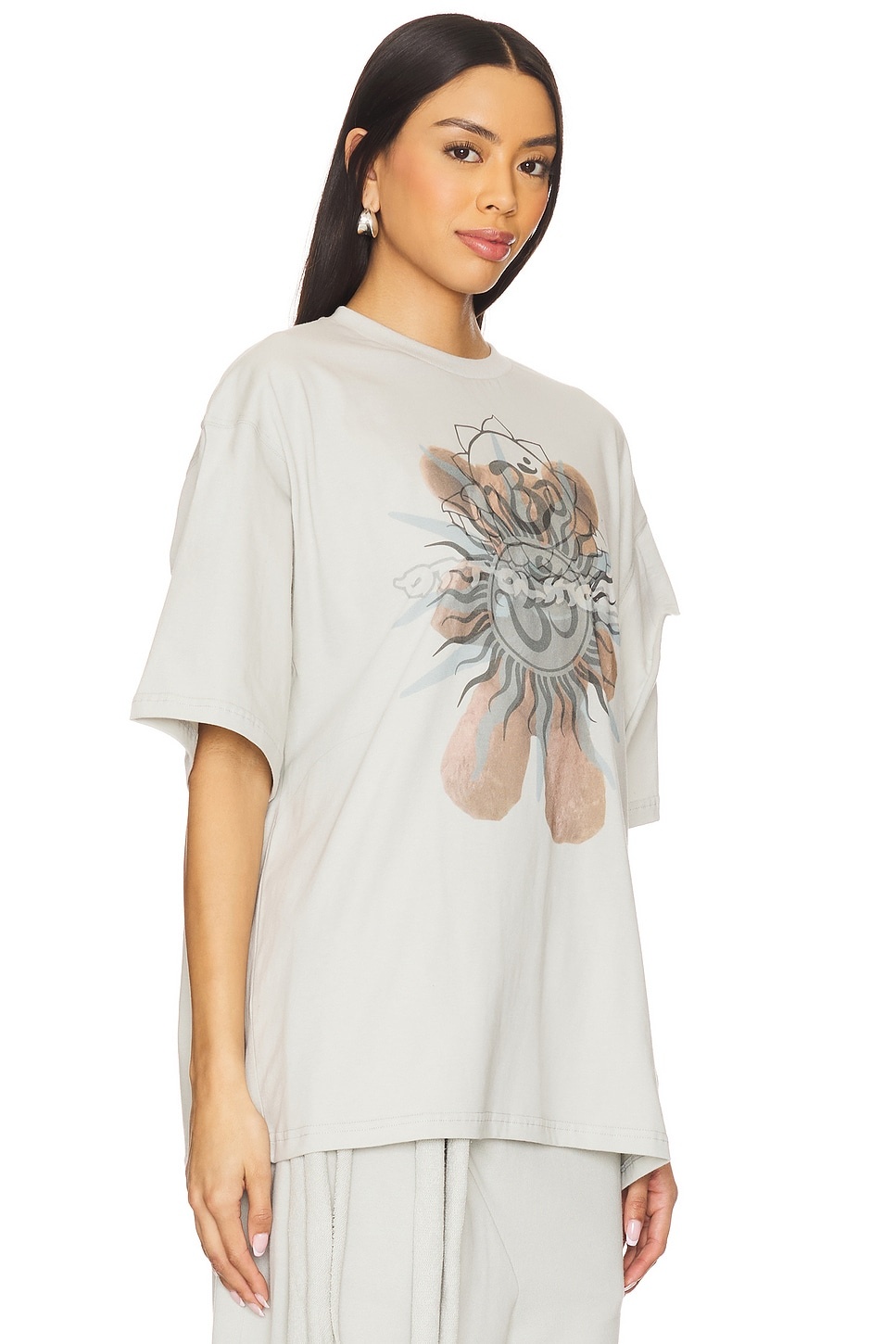Deconstructed Oversized T-Shirt - 2