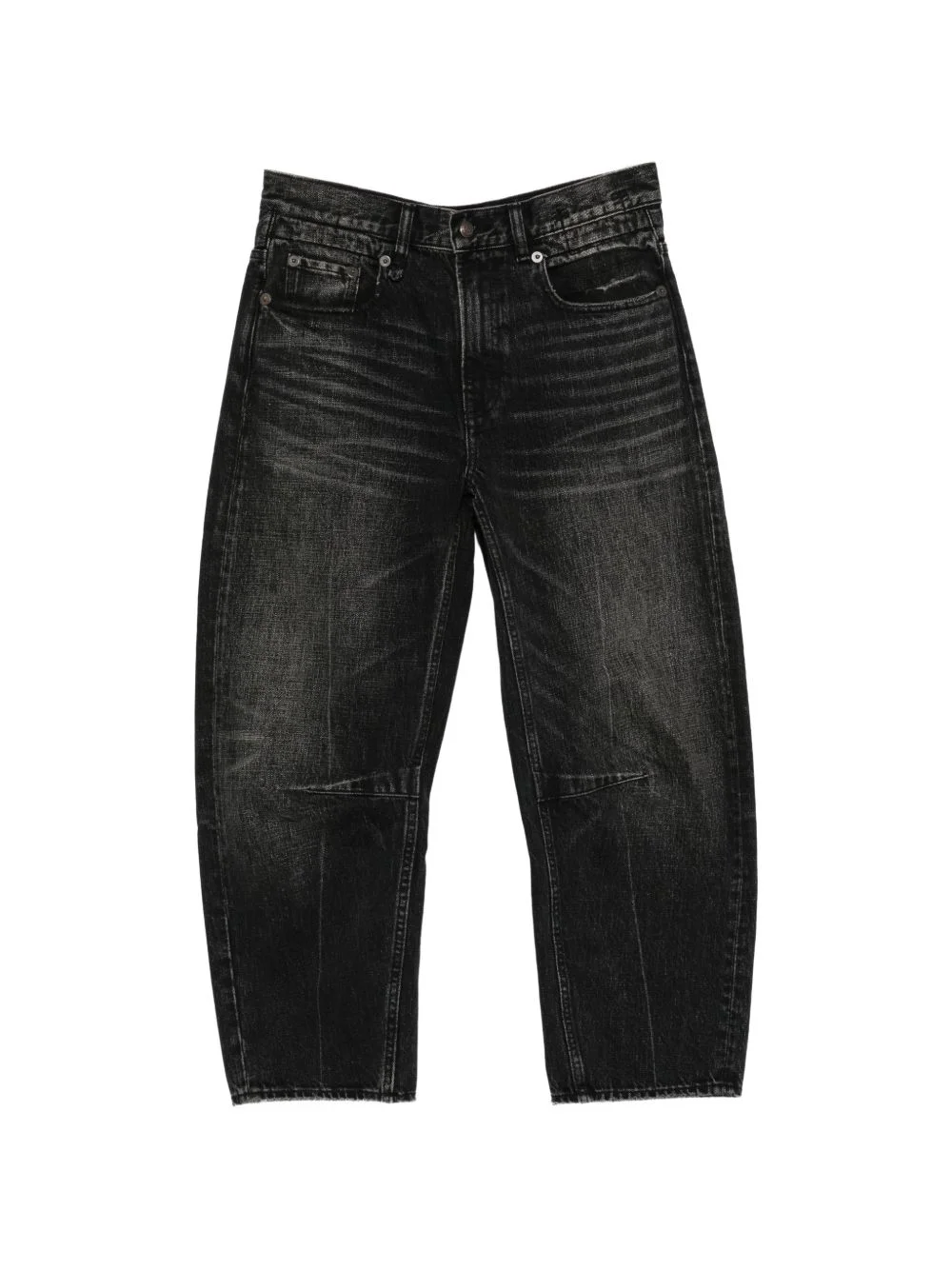 R13 charm-embellished faded-effect jeans - R13WD271_D503A | REVERSIBLE