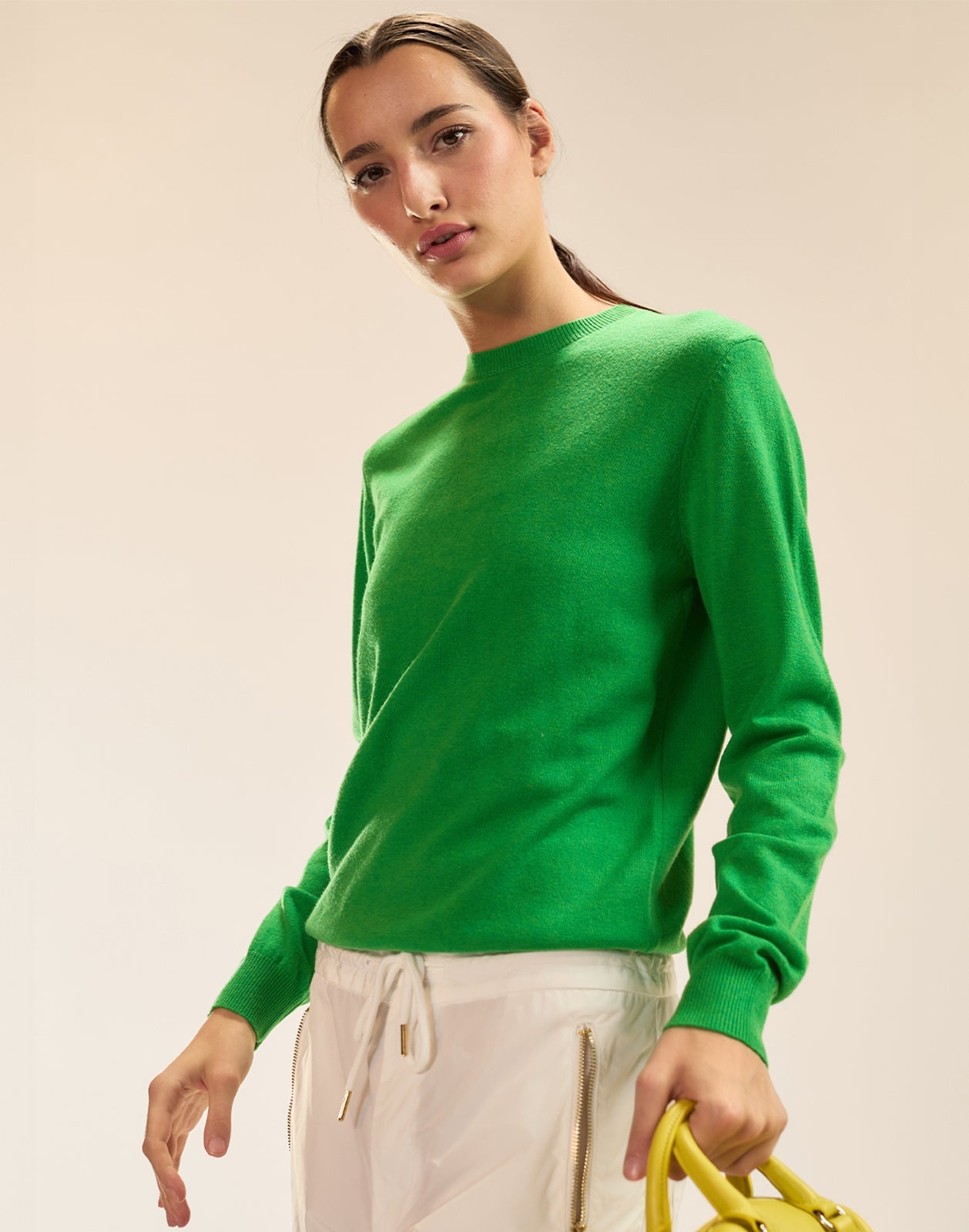 Elea Wool Cashmere Sweater - 3