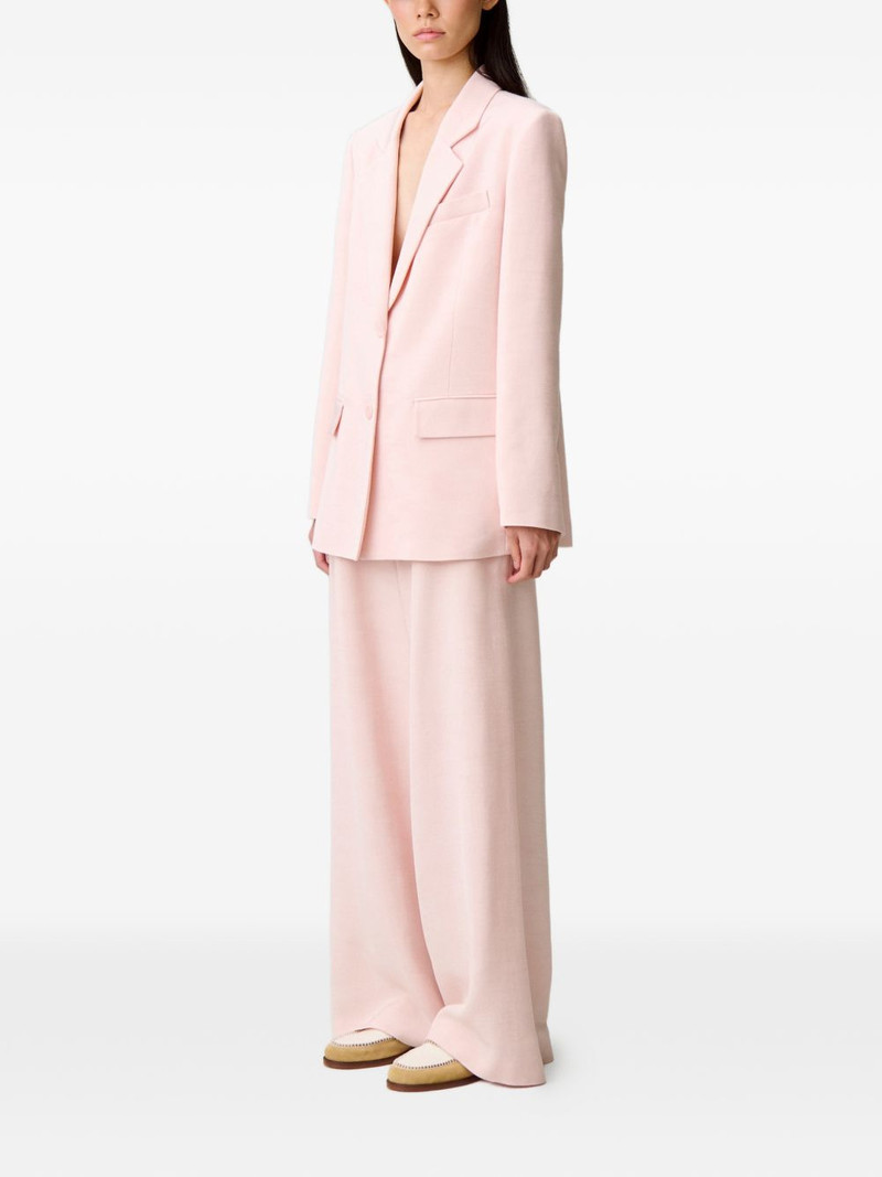button-fastening blazer 3
