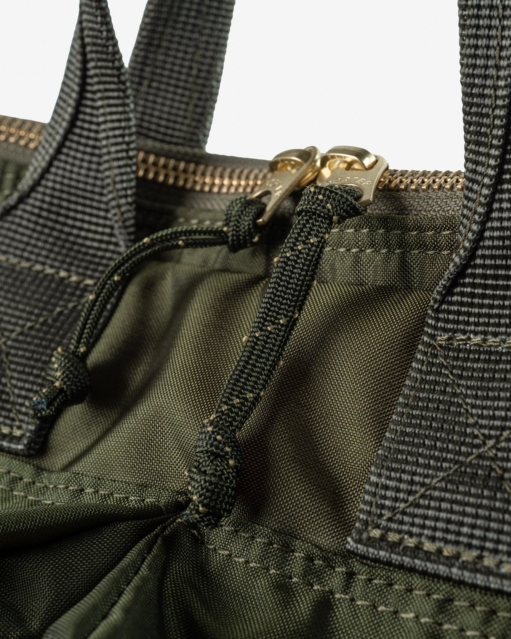POR-FOR-HELS-OLV Porter - Yoshida & Co. - Force 2Way Helmet Bag (S) - Olive - 6