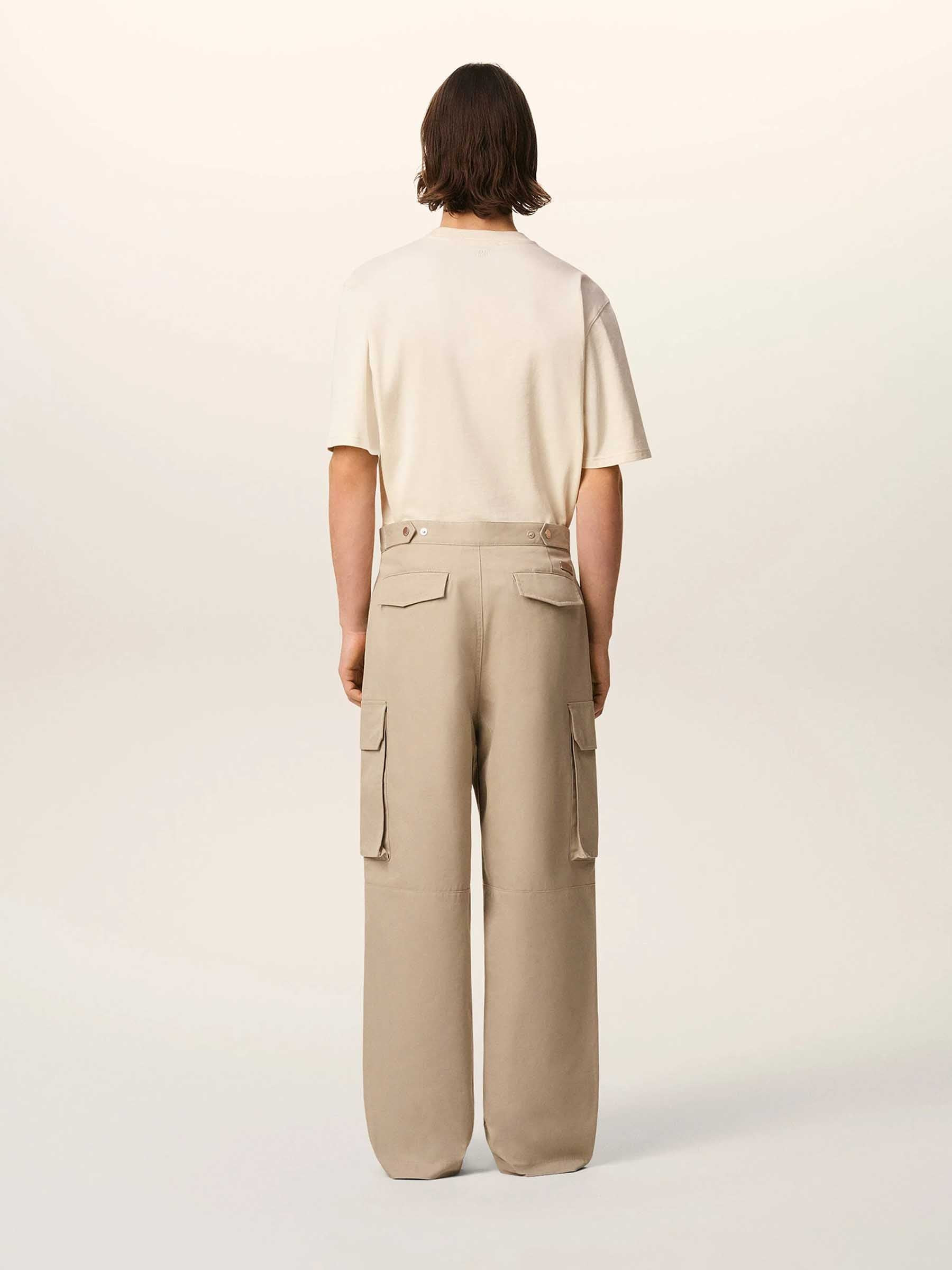 CARGO COTTON PANTS - 6