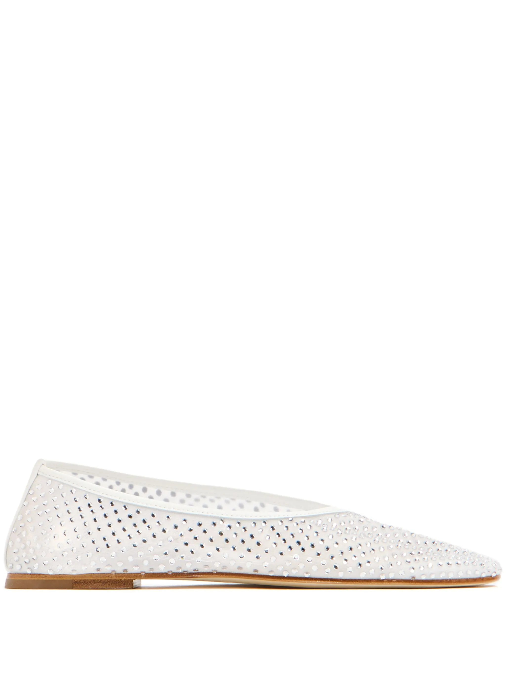 Balla crystal ballerina shoes - 1
