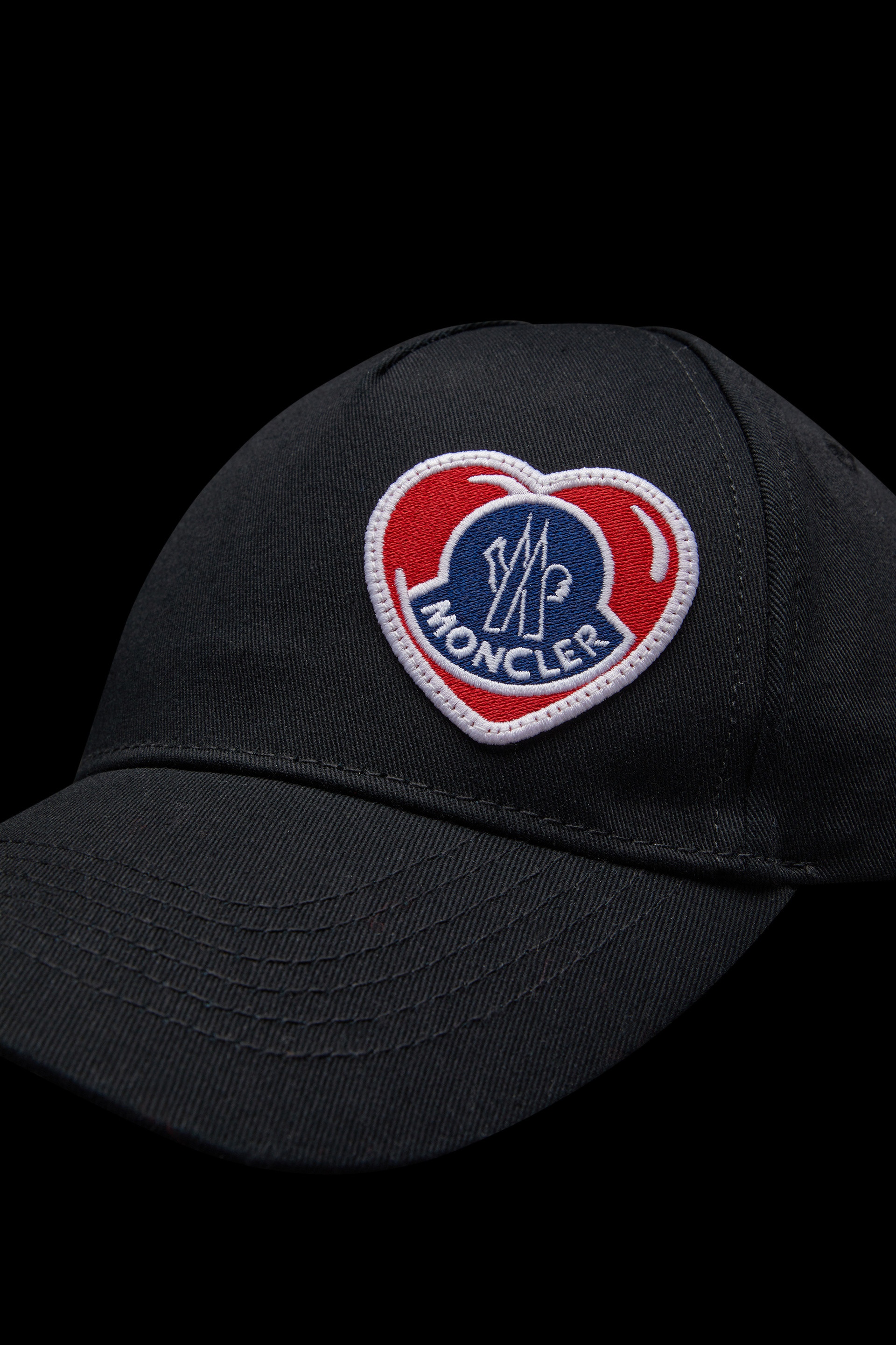 Moncoeur Motif Baseball Cap - 5