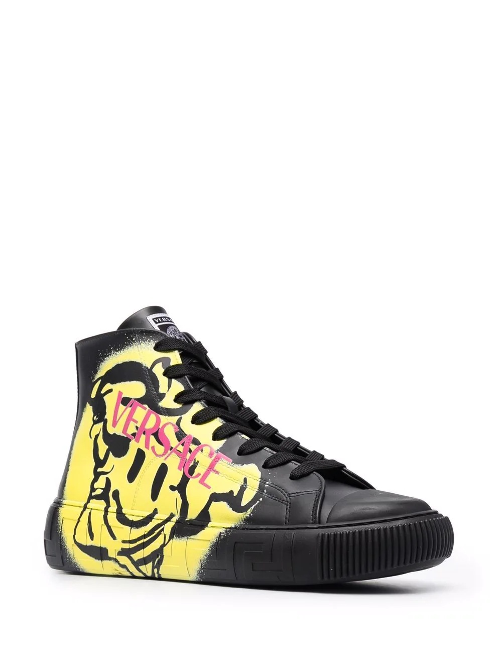 Medusa smiley sneakers - 2