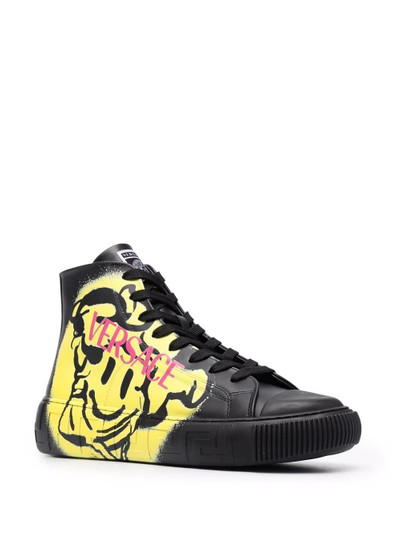 VERSACE Medusa smiley sneakers outlook