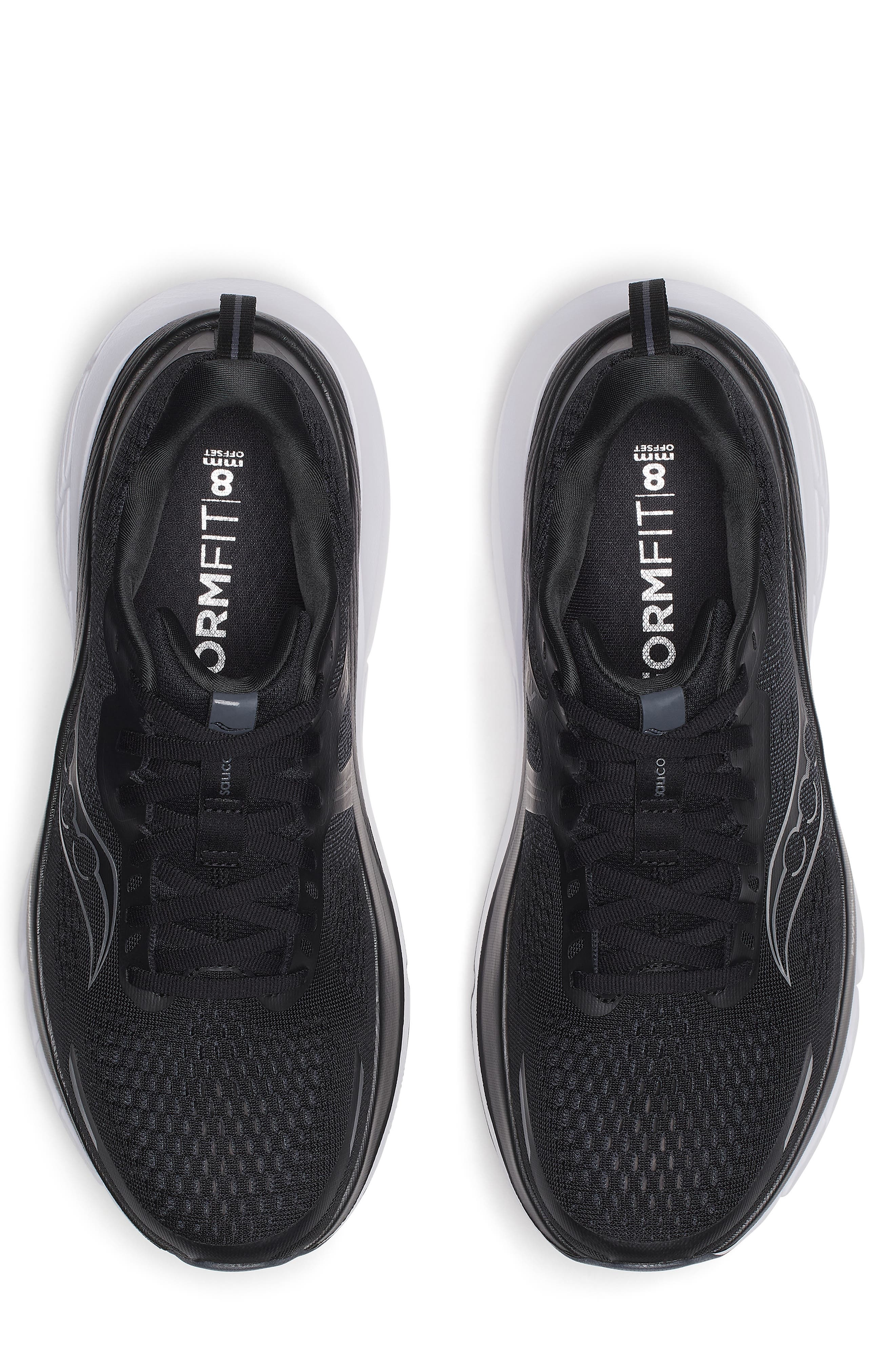 Saucony Guide 18 Running Shoe in Shadow/Gum at Nordstrom - 3