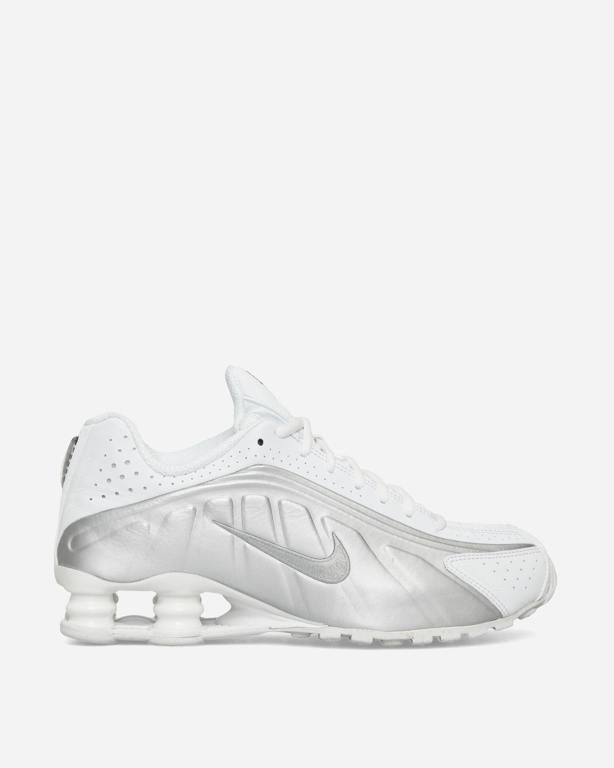 Shox R4 Sneakers White / Metallic Silver - 1