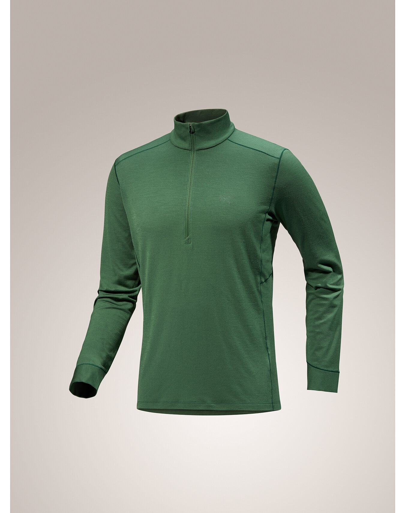 Rho Merino Wool Zip Neck - 7