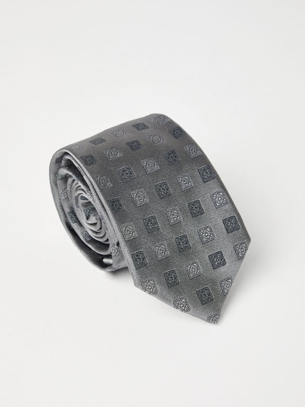 silk tie - 2