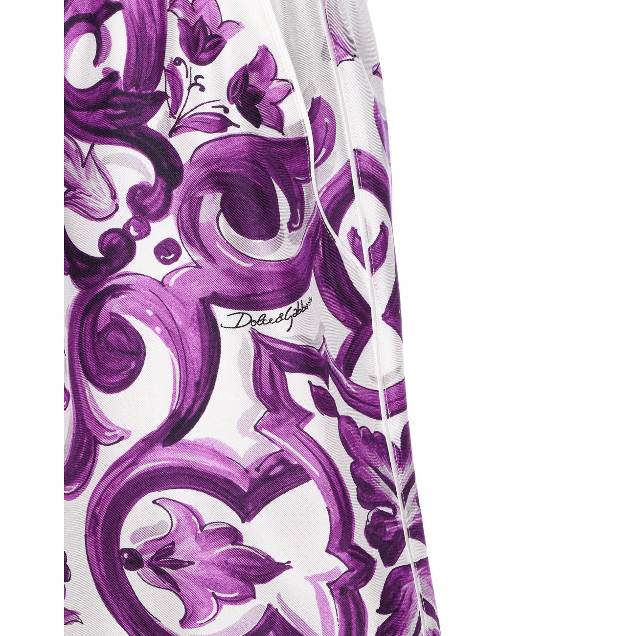 Dolce&Gabbana Women Majolica Print Shorts - 3