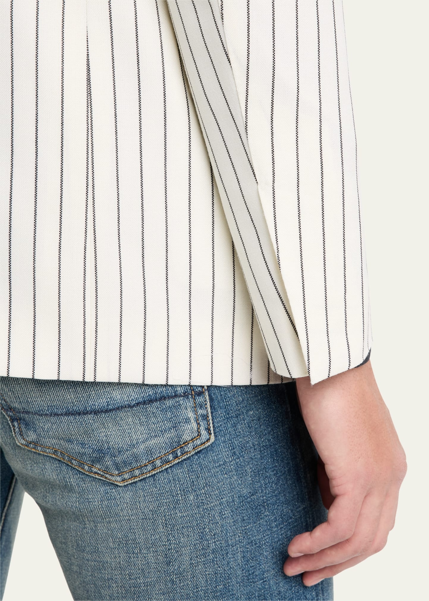 Men's Shelton Pinstripe Sport Coat - 8