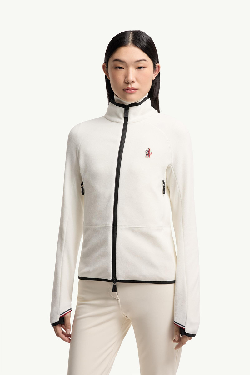 Fleece Zip-Up Sweatshirt 4