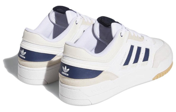 adidas Originals Drop Step Low 'White Navy Blue' HQ7133 - 3