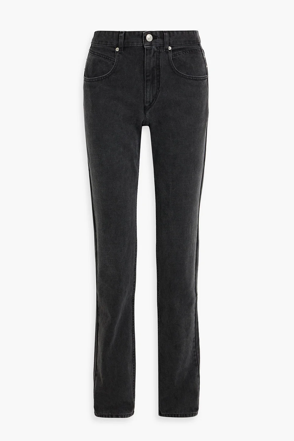 Vanda high-rise straight-leg jeans - 1
