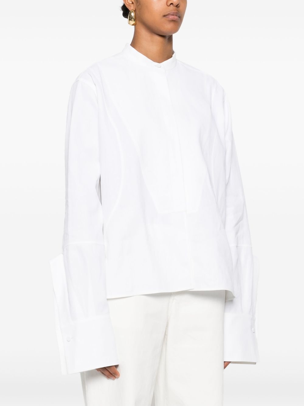 linen blouse - 3