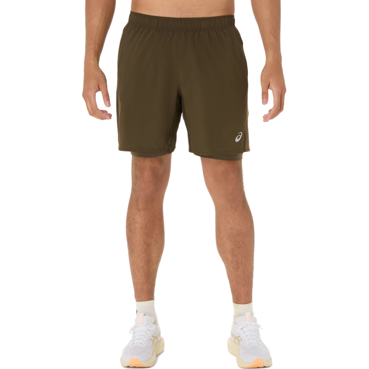 ASICS SILVER 2N1 7IN SHORT - 1