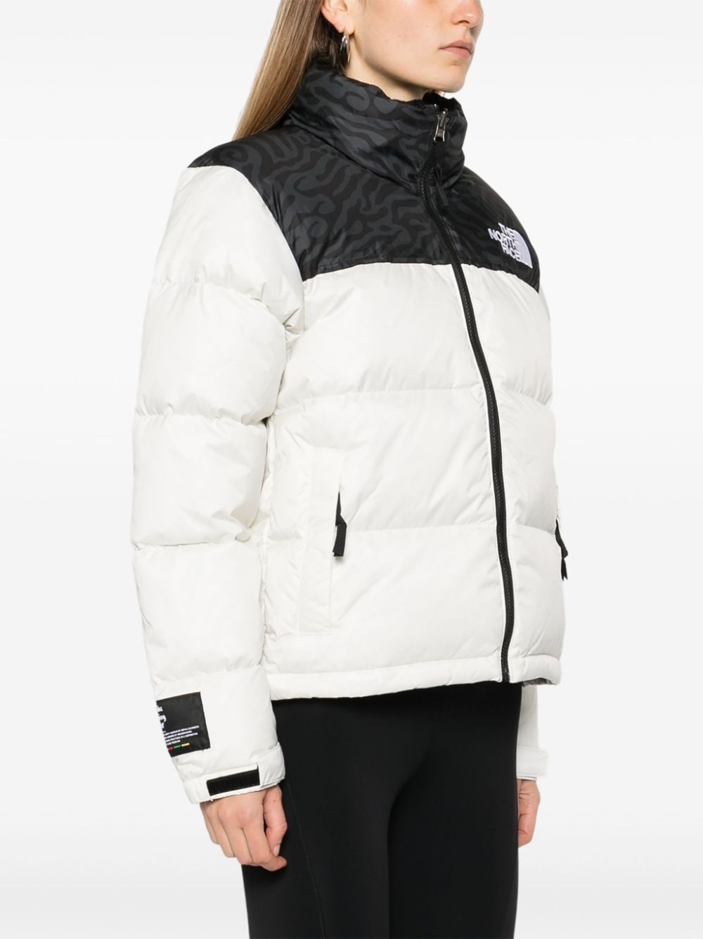 1996 Retro Nuptse puffer jacket - 3