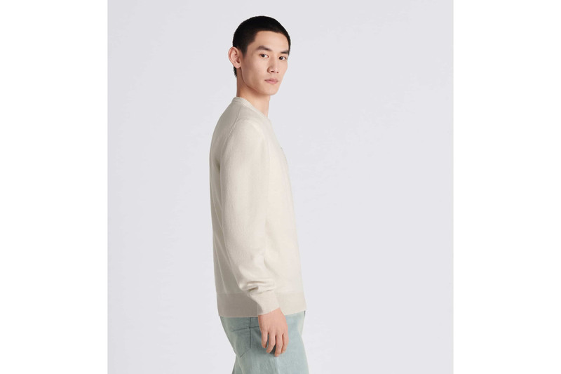 Dior Sweater with CD Interlaced Signature outlook