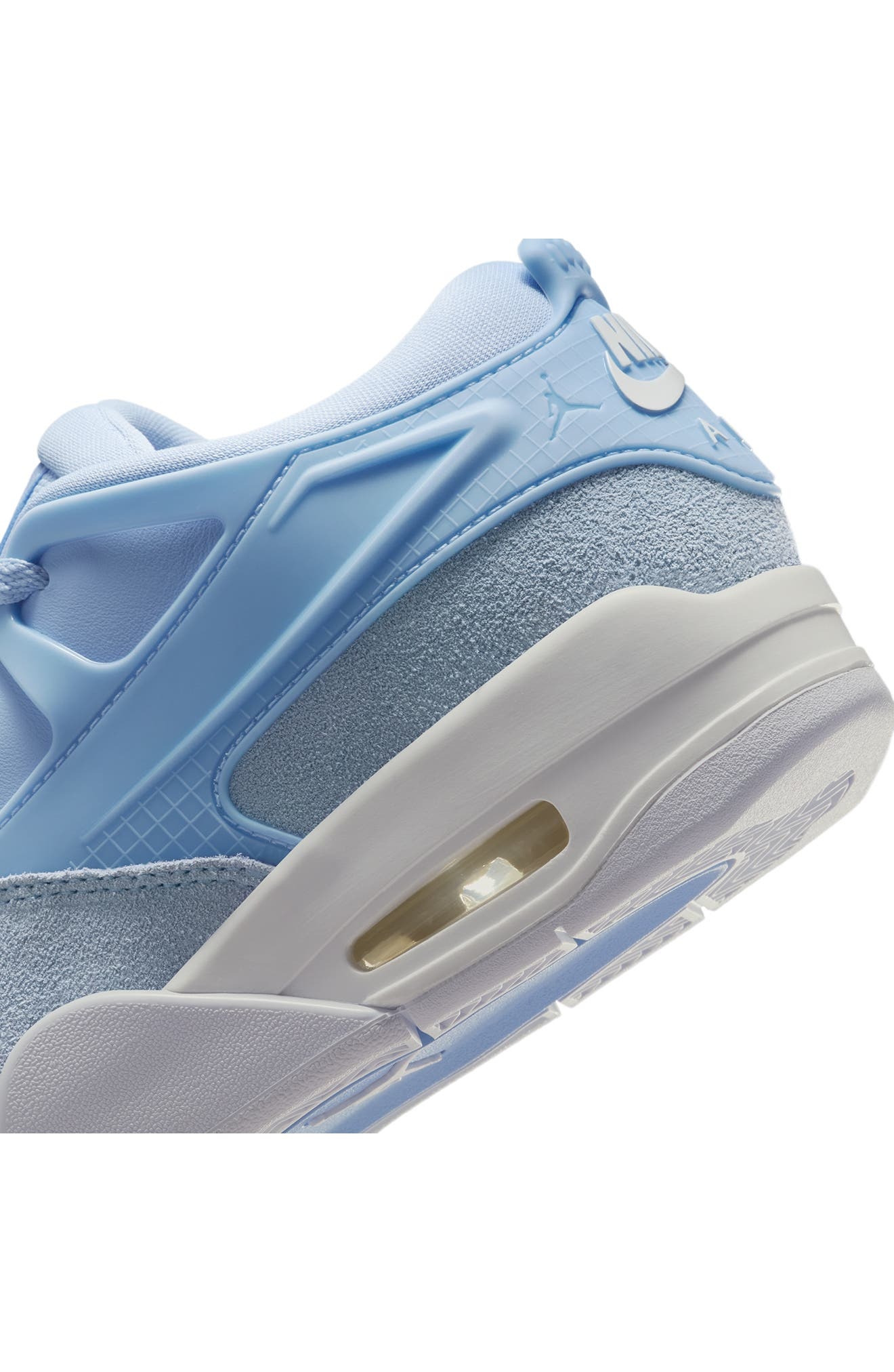 Air Jordan 4RM Sneaker in Aluminum/White at Nordstrom - 9