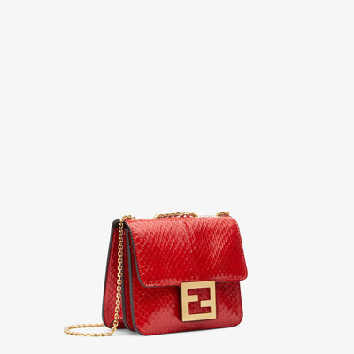 FENDI Bag in red elaphe outlook