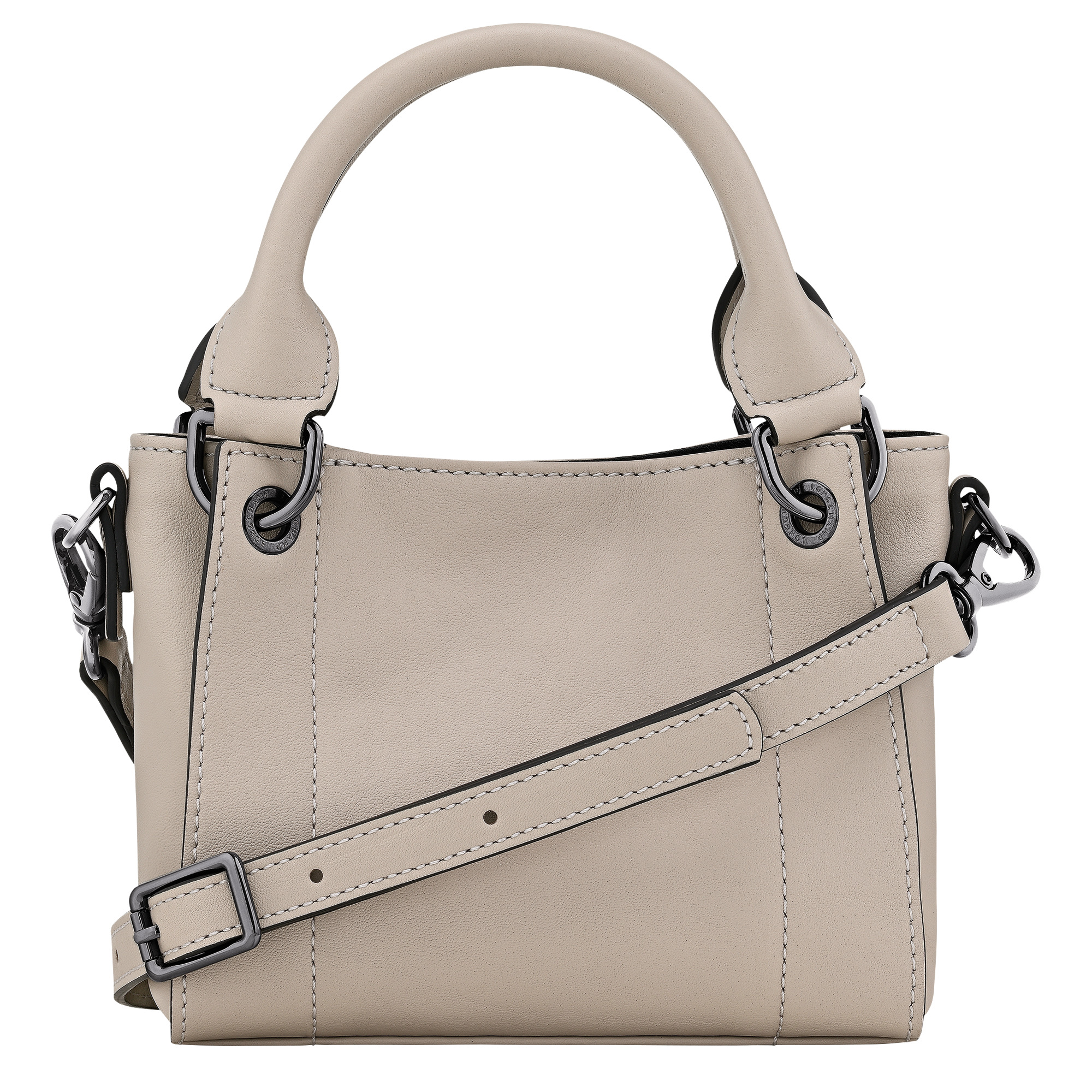 Longchamp 3D XS Handbag Clay - Leather - 4