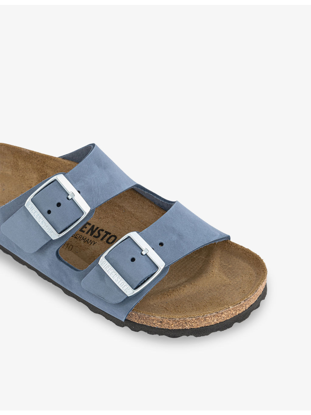 Arizona Two-Strap Suede Sandals - 5