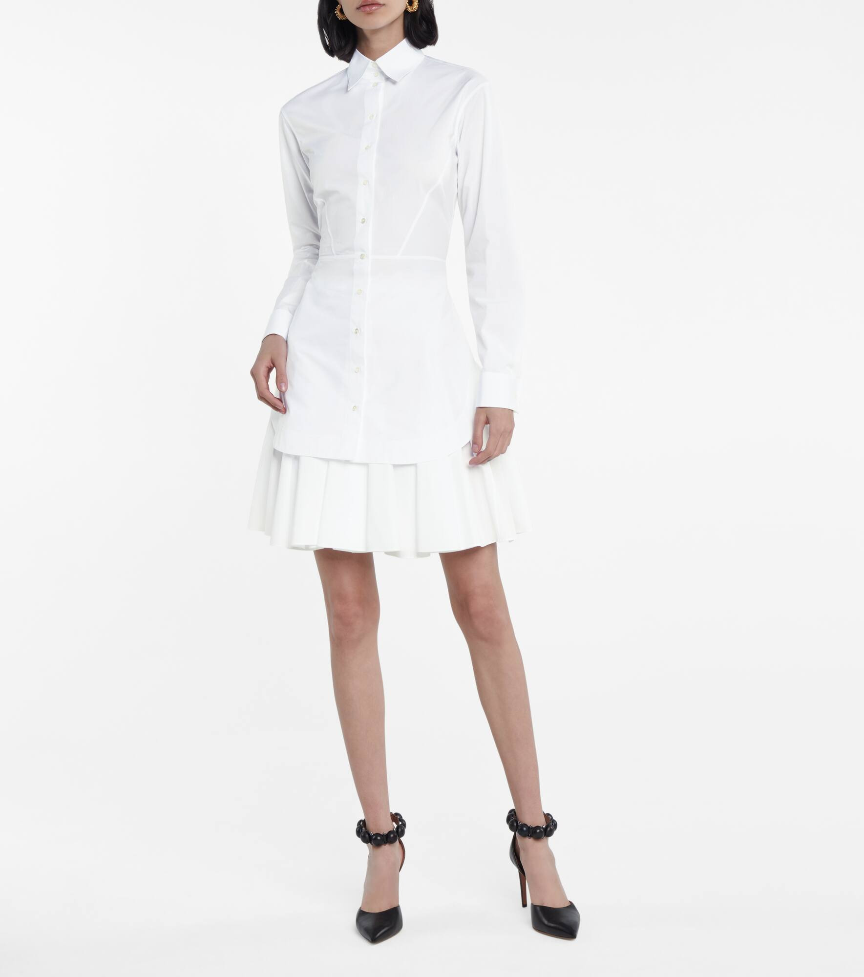 Cotton poplin shirt - 4