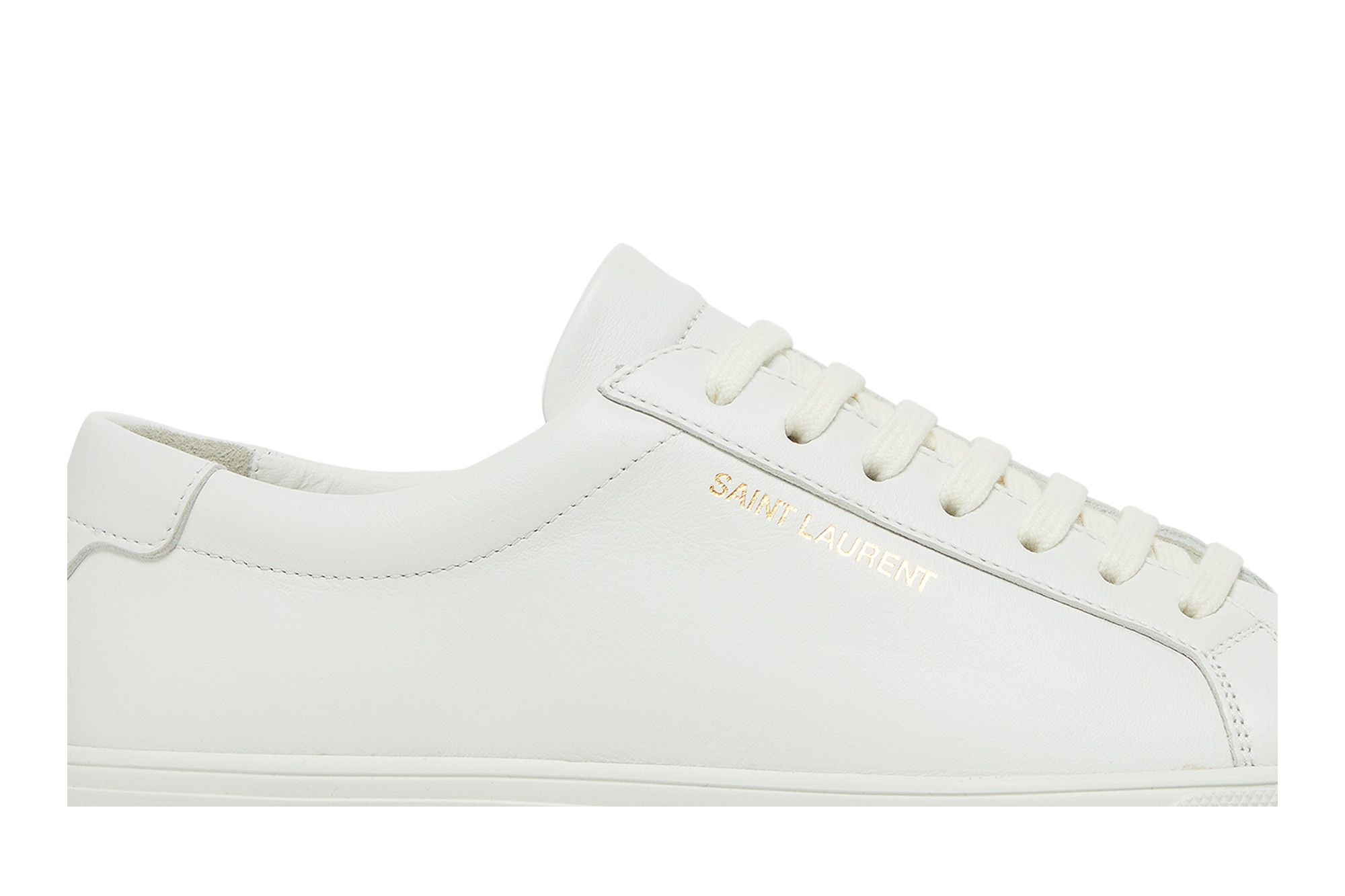 Saint Laurent Wmns Andy 'Optic White' - 2