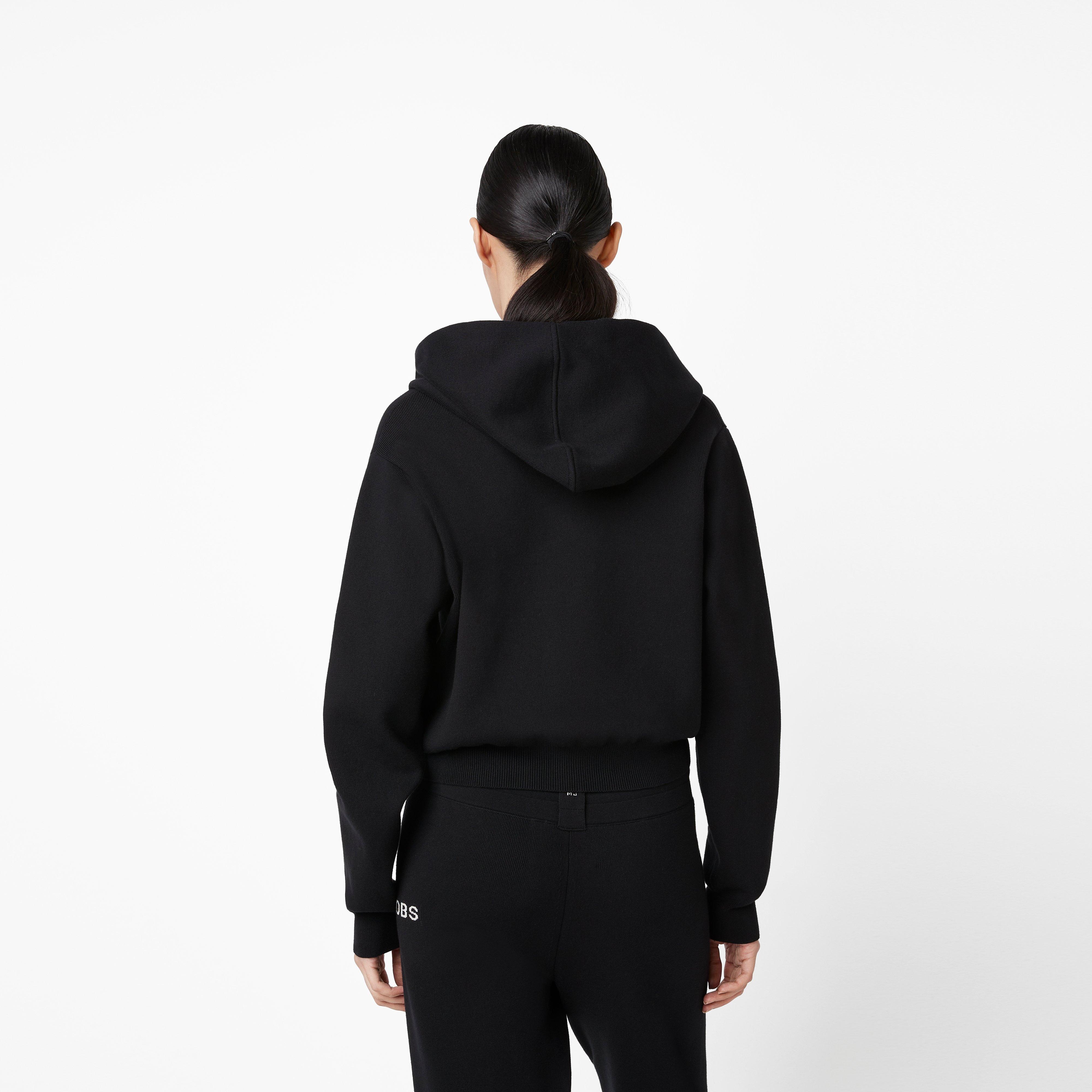 THE CROPPED ZIP HOODIE - 5