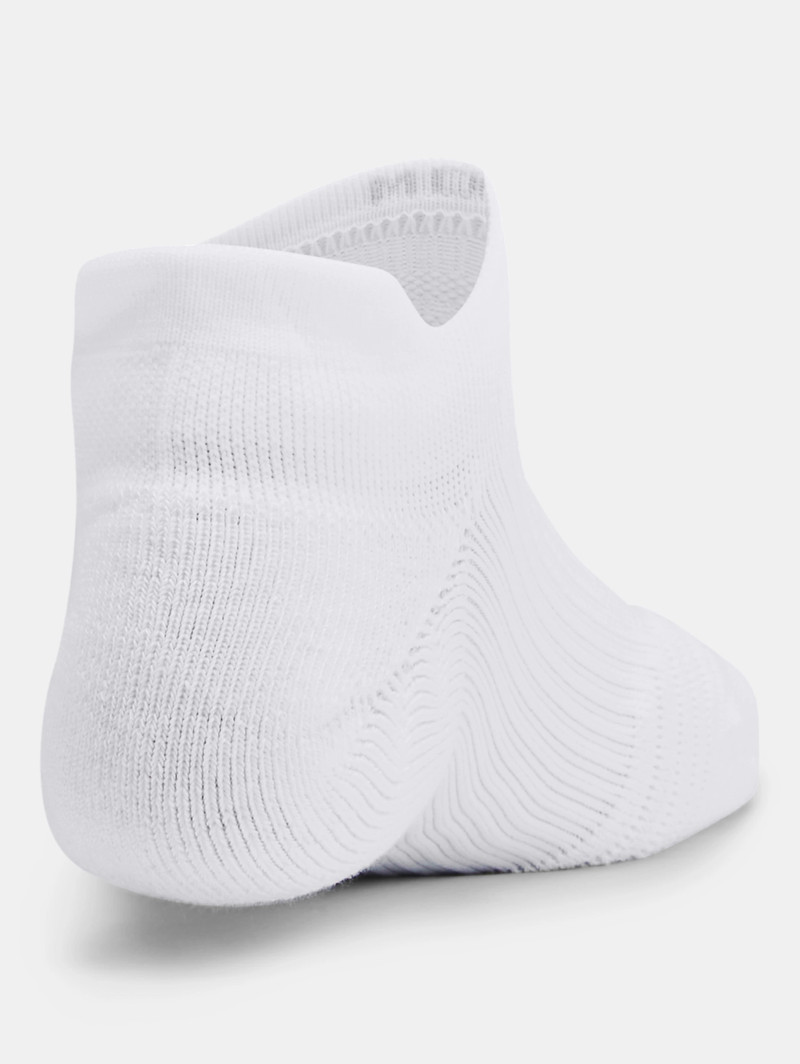 Under Armour Women's UA Play Up 3-Pack No Show Tab Socks outlook